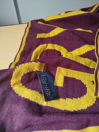 Bufanda Gryffindor Harry Potter