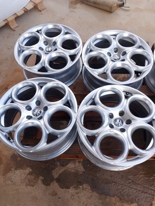 Juego llantas alfa 18”