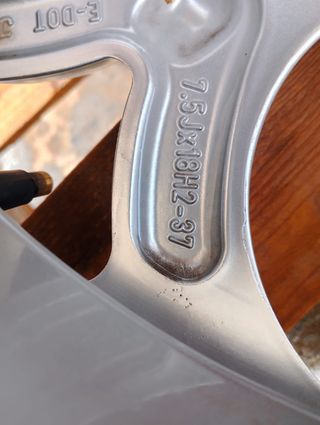 Juego llantas alfa 18”