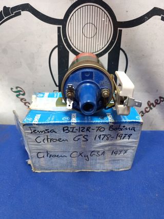 Bobina Encendido Citroen GS/GSA 1978-79