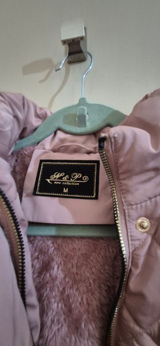 Chaqueta rosa A&P talla M