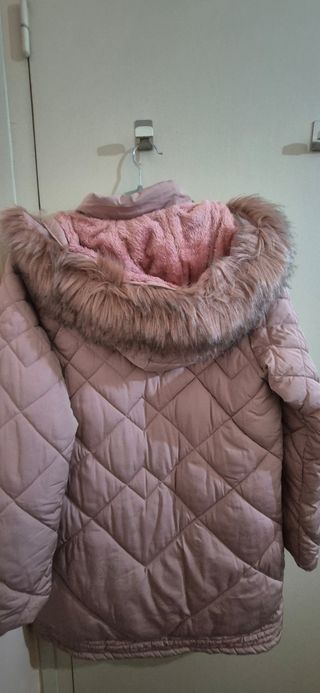 Chaqueta rosa A&P talla M