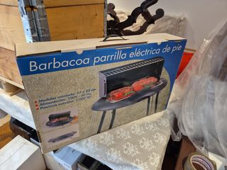 Barbacoa eléctrica de pie - 2000W