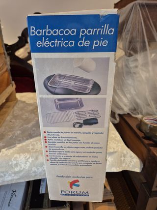 Barbacoa eléctrica de pie - 2000W