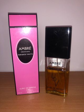 Ambré - Ulric de Varens - Perfume años 70