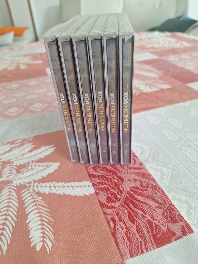 6 CDs Enciclopedia Multimedia VOX