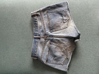 Shorts vaqueros rotos talla 36