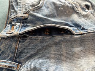 Shorts vaqueros rotos talla 36