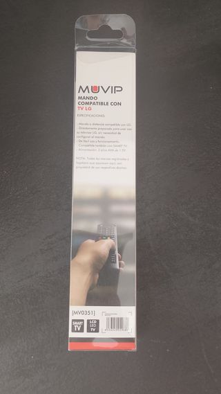 Mando Muvip para TV LG - NUEVO PRECINTADO
