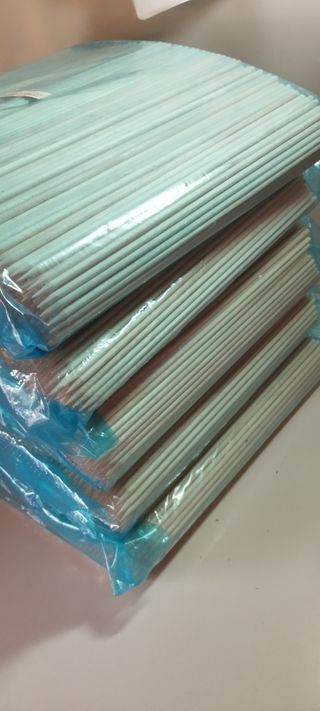 Palillos madera - 5 paquetes
Total 5000 unidades 