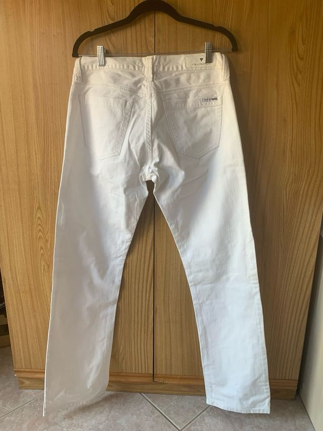 Jeans Meltin Pot bianchi tg M