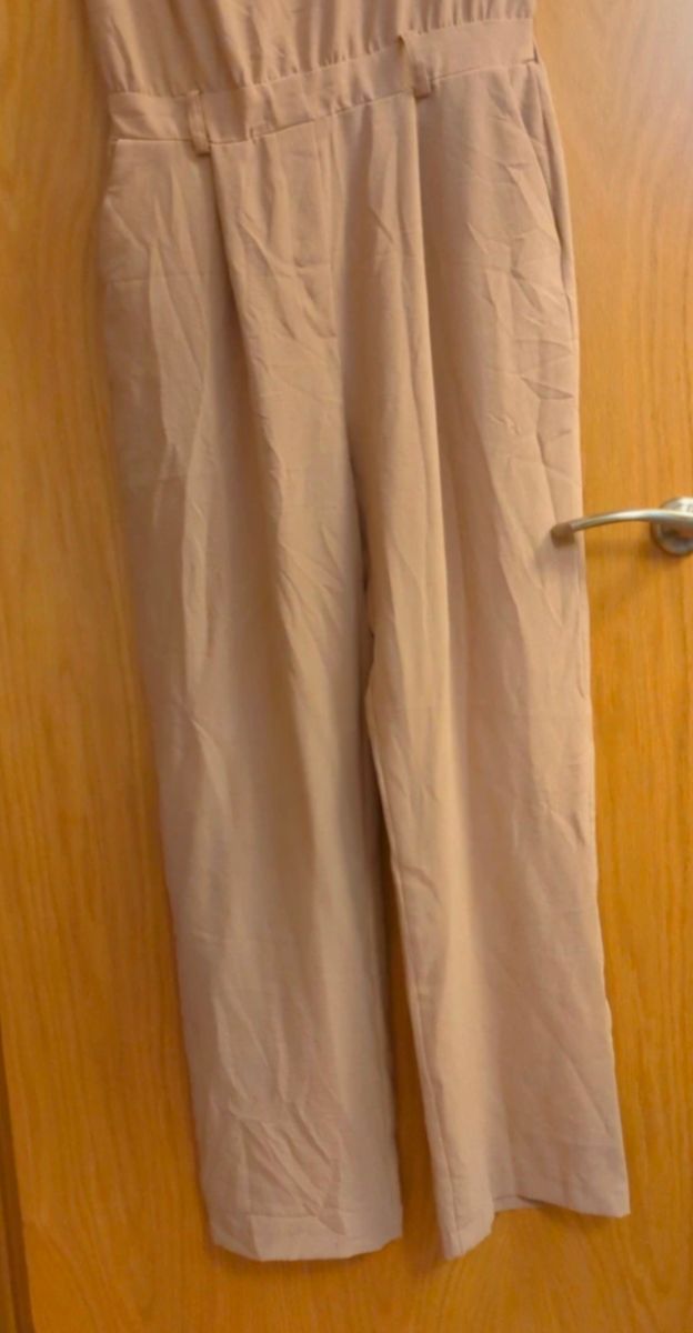 Mono largo Zara beige usado una vez