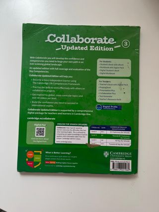 Collaborate Level 3 Student's Book with eBook E...