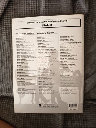 Piano Práctico 1°B - Alfonso Sánchez Peña