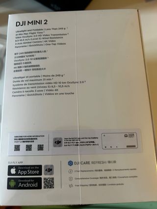 Dron DJI Mini 2 Fly More Combo