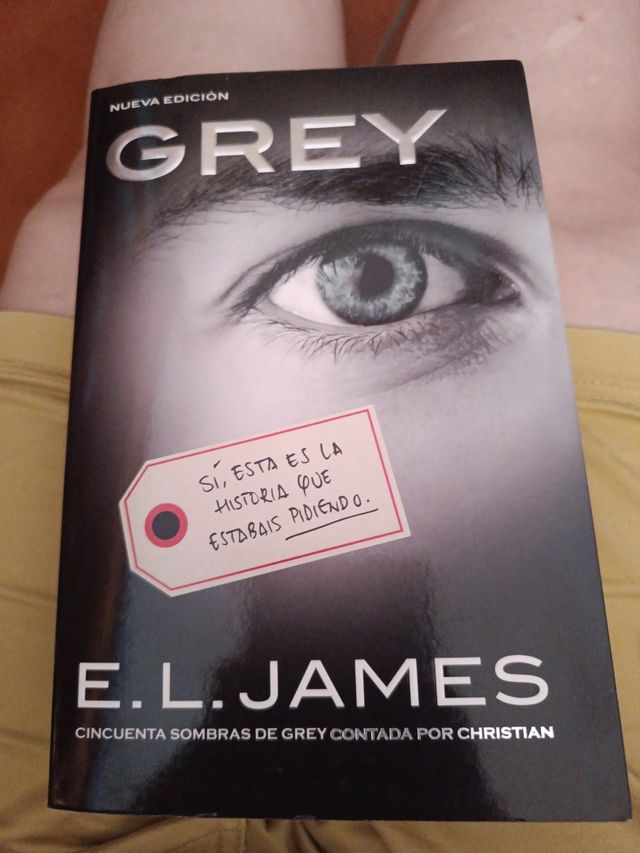 Grey («Cincuenta sombras» contada por Christian...