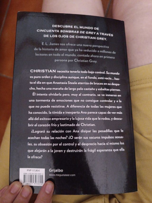 Grey («Cincuenta sombras» contada por Christian...