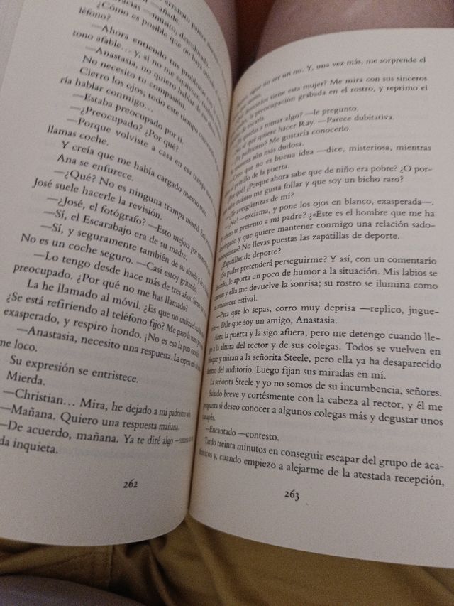 Grey («Cincuenta sombras» contada por Christian...