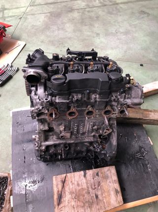 Motor Peugeot Citroen 1.6 HDI - Despiece