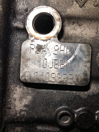 Motor Peugeot Citroen 1.6 HDI - Despiece