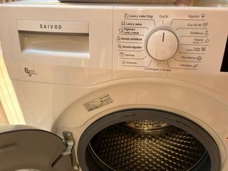 Oferta Lavadora-Secadora Saivod 8/5kg 1400rpm