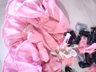 Lote ropa, zapatos y accesorios Barbie