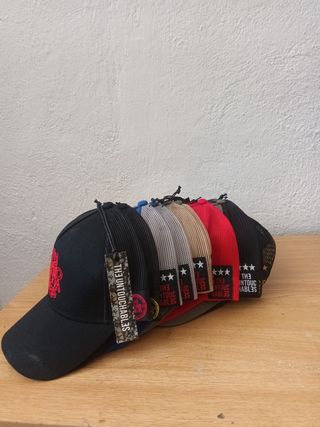 Gorra Intocables - Negra/Roja