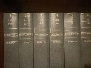 Enciclopedie anni 70/80 come nuove