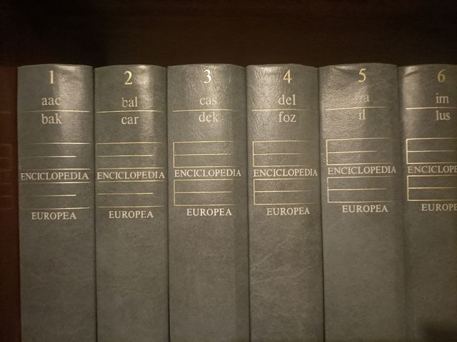 Enciclopedie anni 70/80 come nuove