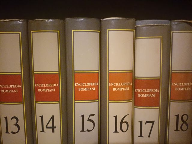 Enciclopedie anni 70/80 come nuove