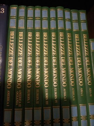 Enciclopedie anni 70/80 come nuove