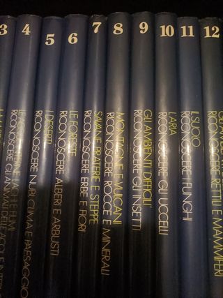 Enciclopedie anni 70/80 come nuove
