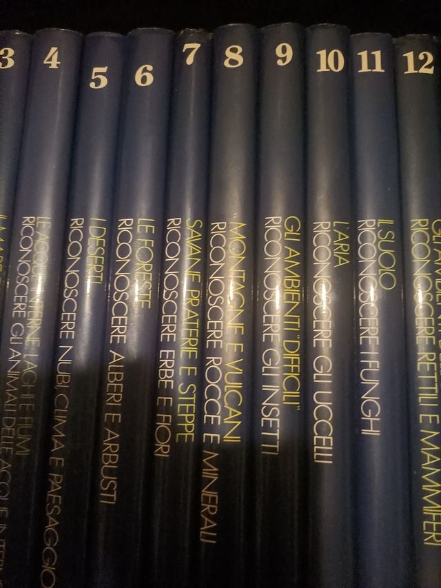 Enciclopedie anni 70/80 come nuove