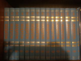 Enciclopedie anni 70/80 come nuove