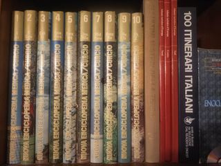 Enciclopedie anni 70/80 come nuove