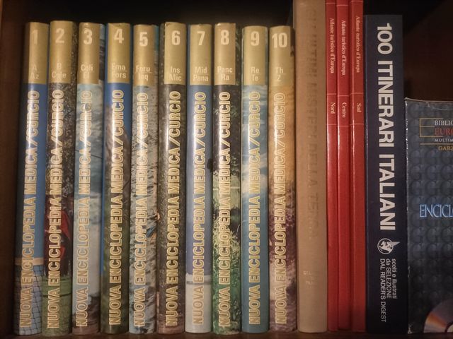 Enciclopedie anni 70/80 come nuove