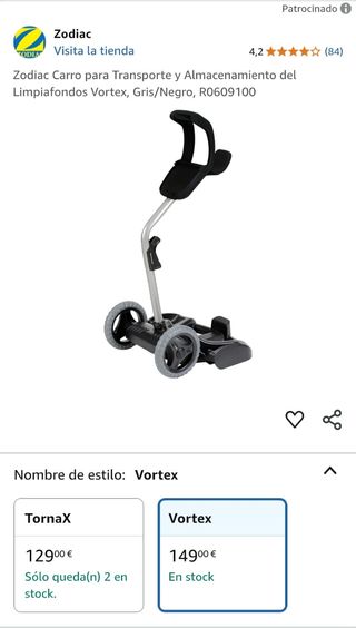 Carro piscina Zodiac