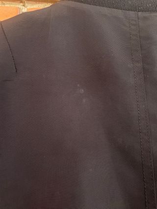 Chaqueta bomber negra Pull&Bear