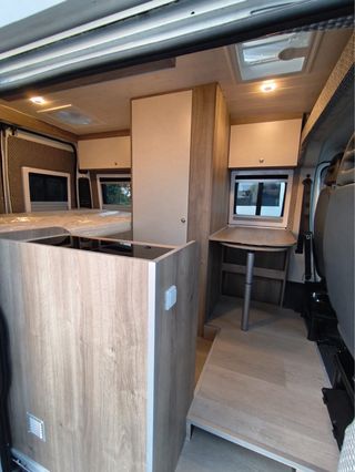 Camper Peugeot Boxer 2013 
