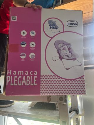 Hamaca Plegable Bebé Asalvo