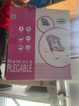 Hamaca Plegable Bebé Asalvo