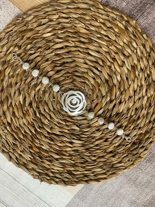 Pulsera TOUS - Plata y Perla