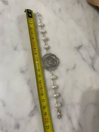 Pulsera TOUS - Plata y Perla