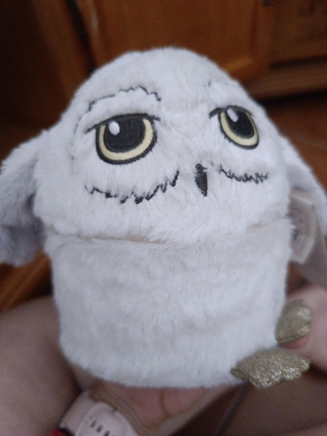 Peluche búho nival Harry Potter 