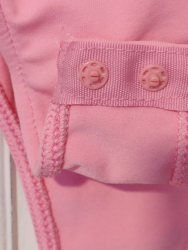 Body Zara rosa palo - sin mangas