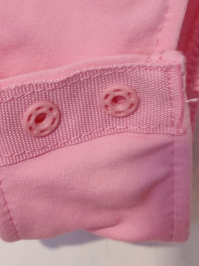 Body Zara rosa palo - sin mangas