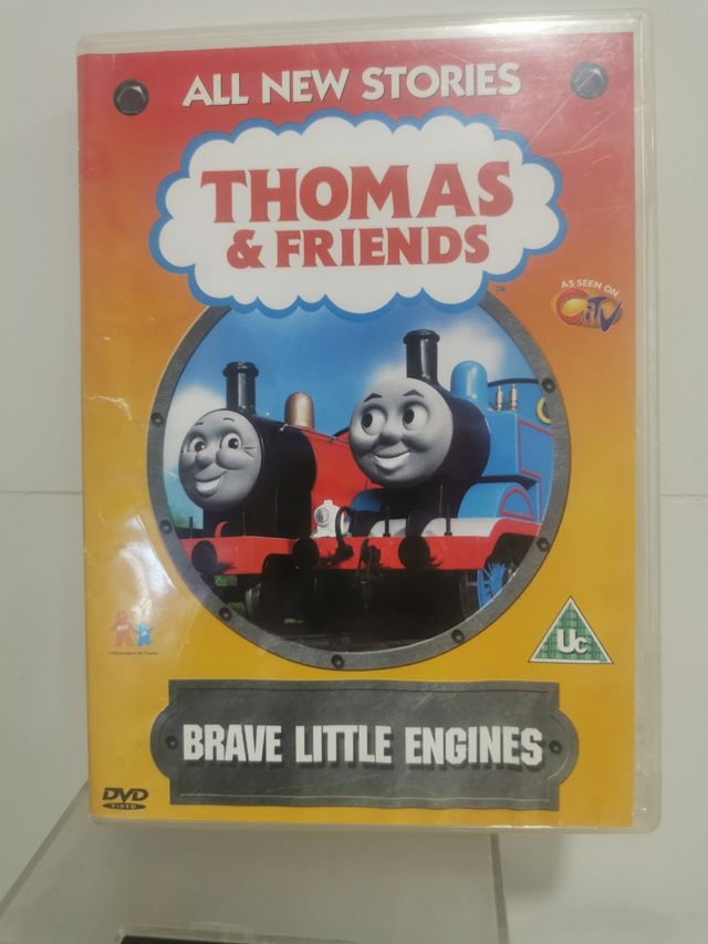 Thomas y sus amigos: Locomotoras Valientes (DVD)