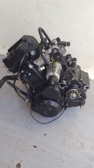 Kawasaki Z125 despiece - 8000km