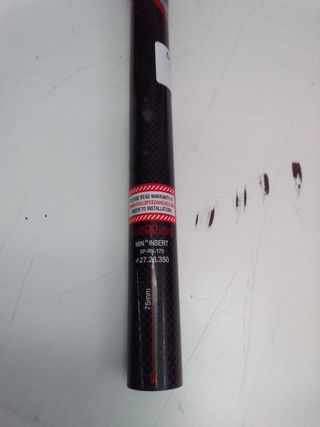 Tija carbono bicicleta 27.2x350mm