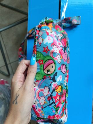 Borsa a tracolla Fantasy multicolor